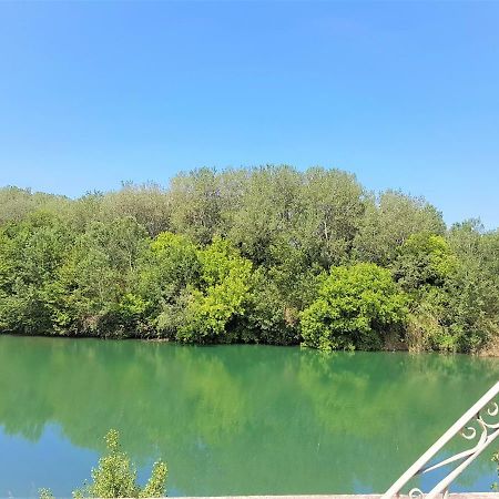 Gite Face A La Riviere -Proche Du Pont Du Gard- Montfrin Buitenkant foto