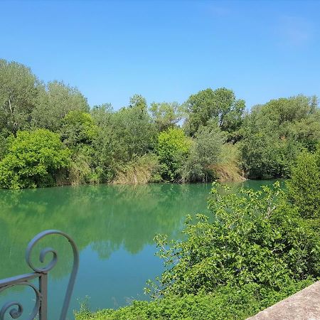 Gite Face A La Riviere -Proche Du Pont Du Gard- Montfrin Buitenkant foto