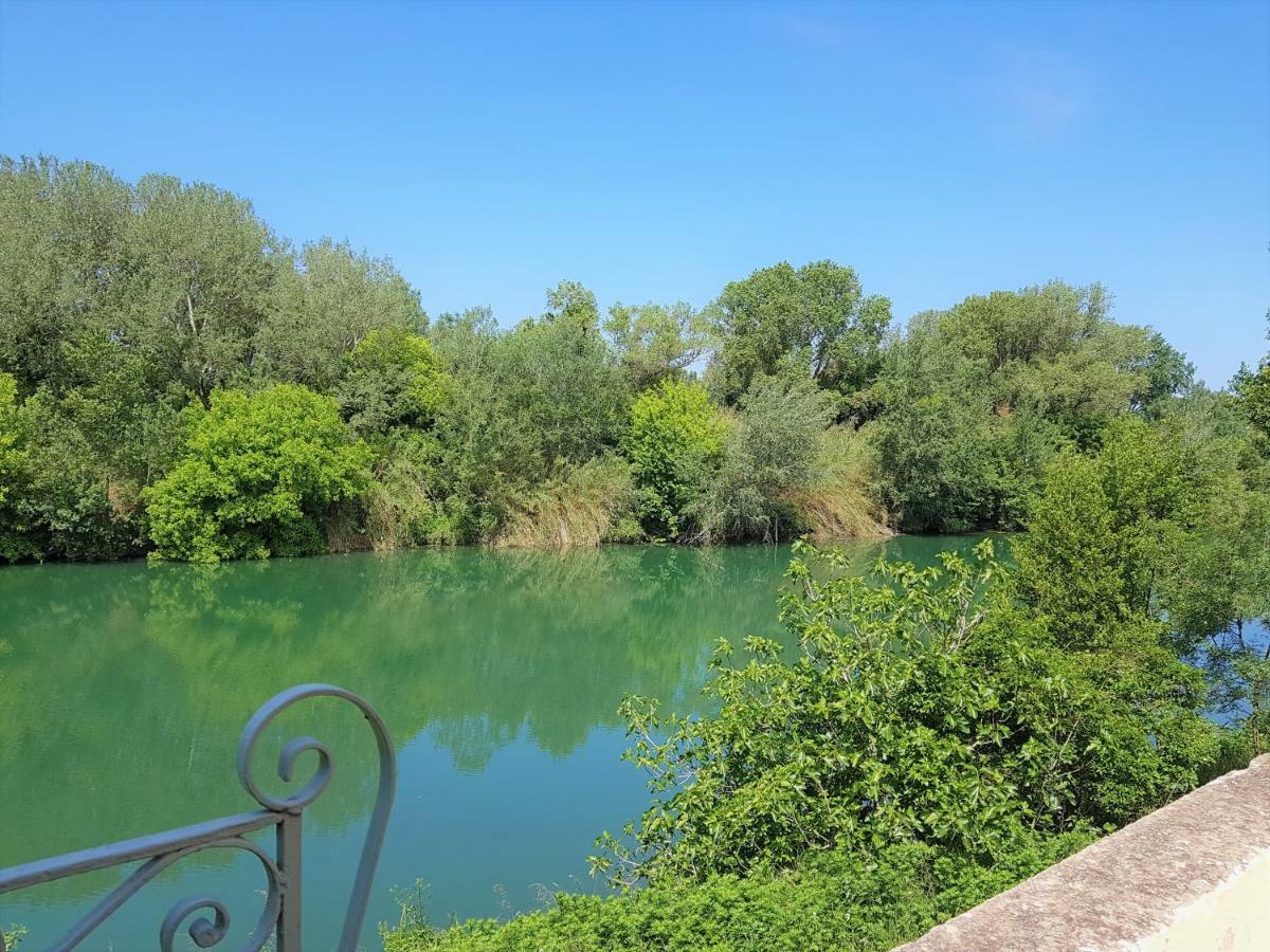 Gite Face A La Riviere -Proche Du Pont Du Gard- Montfrin Buitenkant foto
