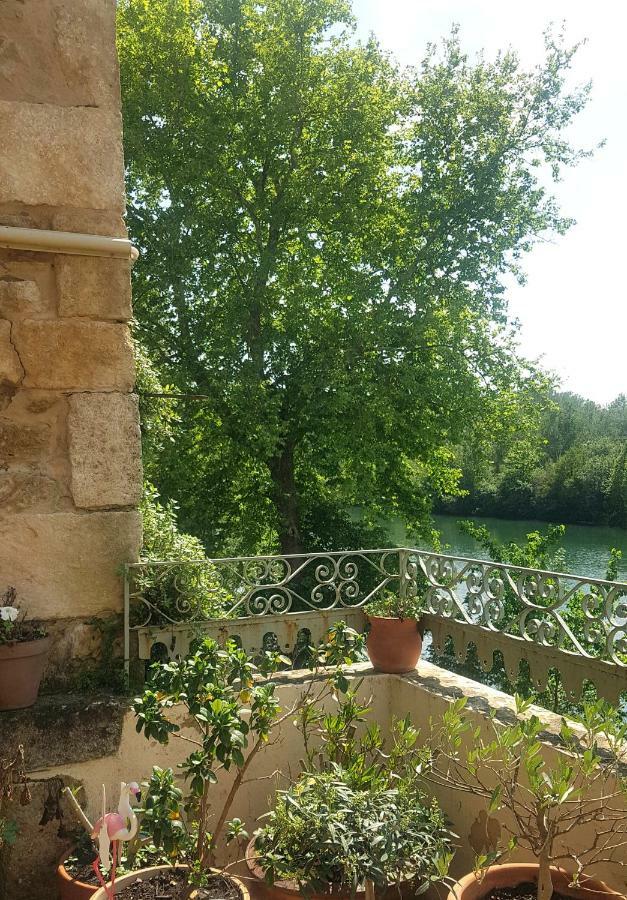 Gite Face A La Riviere -Proche Du Pont Du Gard- Montfrin Buitenkant foto